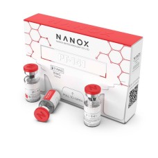 PT-141, 5 VIALS x 10MG Nanox Nanox